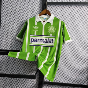 Camisa Palmeiras Home Retrô 1992/93 - Torcedor Masculina PARMALAT - Netmantos