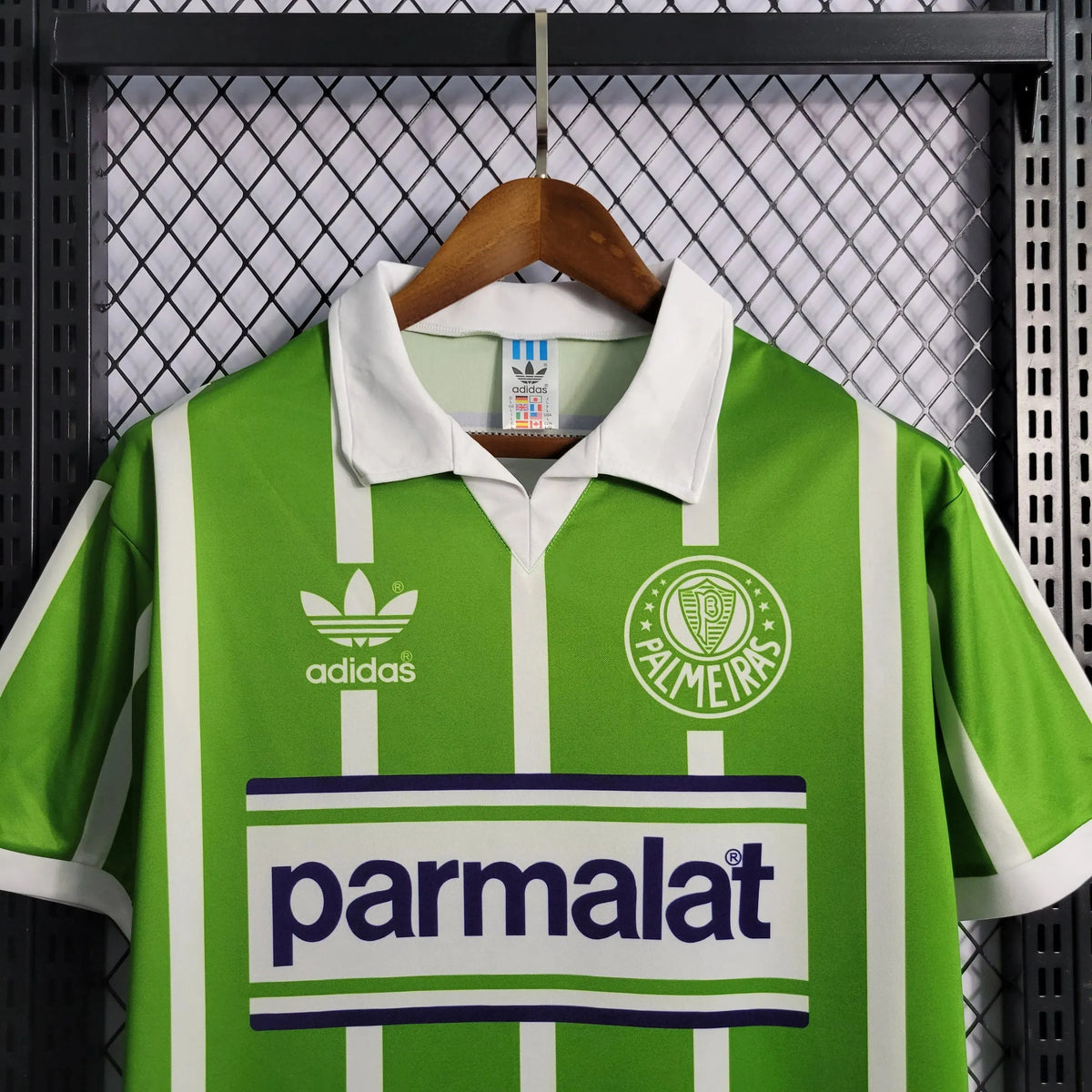Camisa Palmeiras Home Retrô 1992/93 - Torcedor Masculina PARMALAT - Netmantos