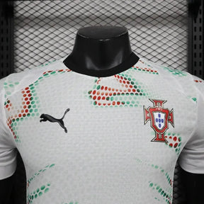 Camisa Portugal Away 25/26 - Jogador Masculina Branca - Netmantos