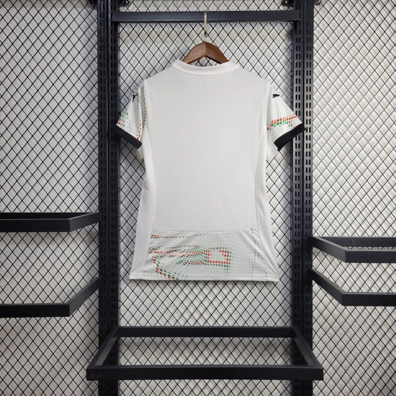 Portugal Away Shirt 25/26 - Women's White Fan Shirt