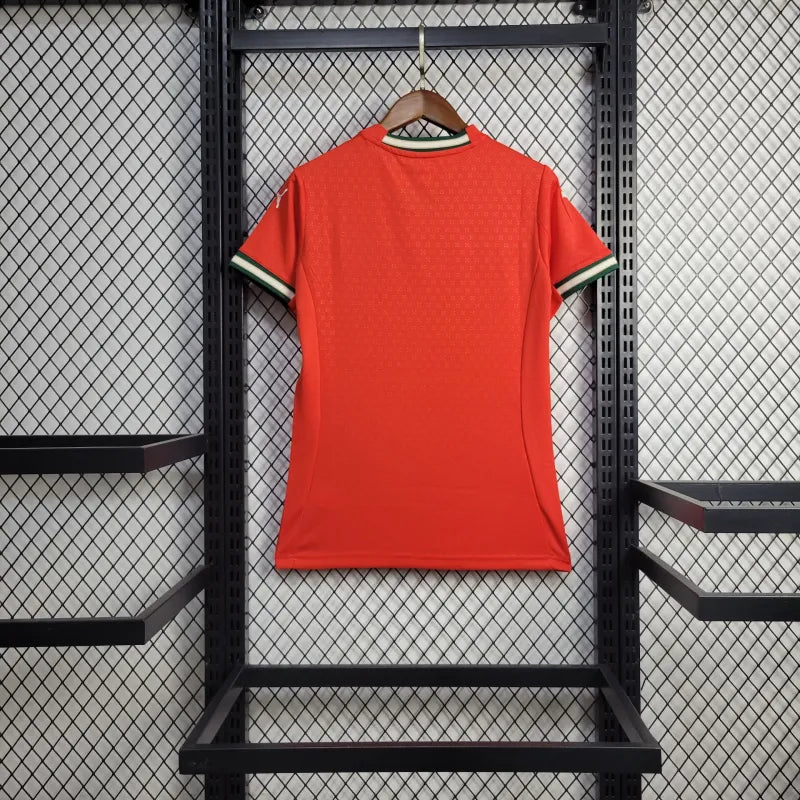 Portugal Home Shirt 25/26 - Women's Fan Shirt Red