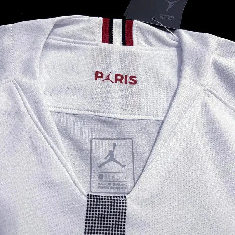 Camisa PSG 18/19 - Torcedor Masculina Branca - Netmantos