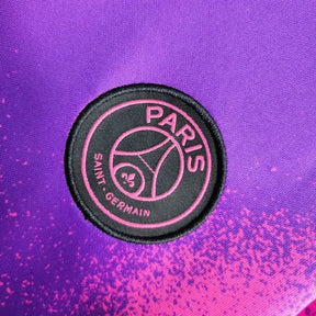 Camisa PSG 20/21 - Torcedor Infantil Rosa e Roxa - Netmantos