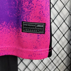 Camisa PSG 20/21 - Torcedor Infantil Rosa e Roxa - Netmantos