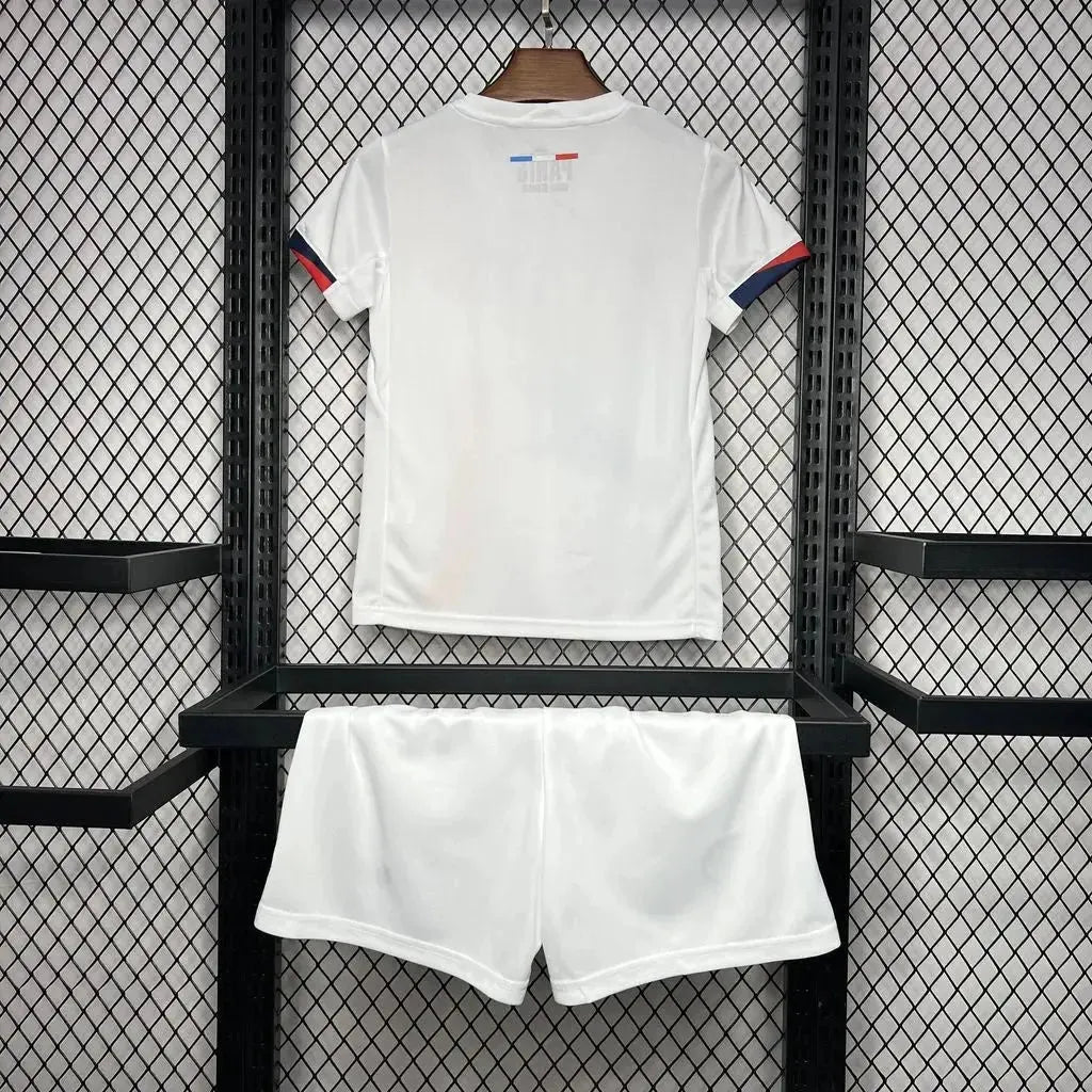 Camisa PSG Away 24/25 - Torcedor Infantil Branca - Netmantos