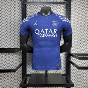 Camisa PSG Fourth 25/26 - Jogador Masculina Azul - Netmantos