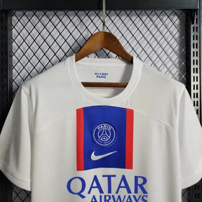 Camisa PSG Paris Away 22/23 - Torcedor Masculina Branca - Netmantos
