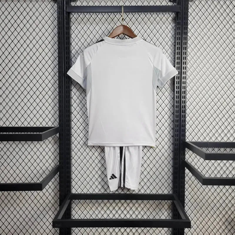 Camisa Real Madrid Home 25/26 - Torcedor Infantil Branca - Netmantos
