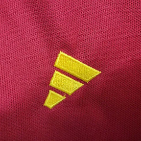 Camisa Roma Home 23/24 - Torcedor Infantil Vermelha - Netmantos