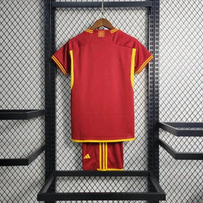 Camisa Roma Home 23/24 - Torcedor Infantil Vermelha - Netmantos