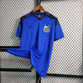 Camisa Santista Treino 23/24 - Torcedor Masculina Azul - Netmantos