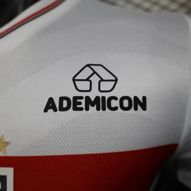 Camisa São Paulo Home 25/26 - Jogador Masculina Branca - Netmantos