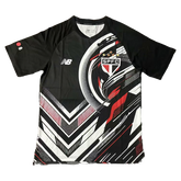 Camisa São Paulo Pré Jogo 25/26 - Torcedor Masculina Preta - Netmantos