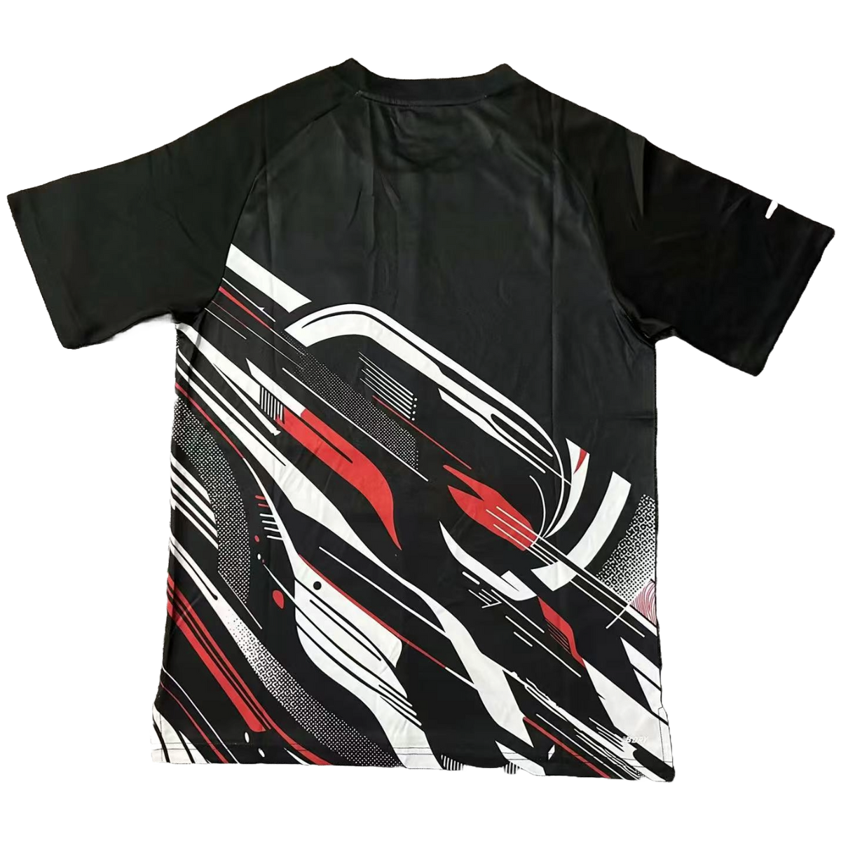 Camisa São Paulo Pré Jogo 25/26 - Torcedor Masculina Preta - Netmantos