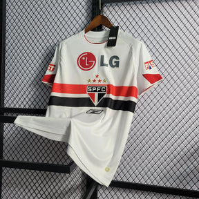 Camisa São Paulo Retrô Home 2006 - Torcedor Masculina - Netmantos