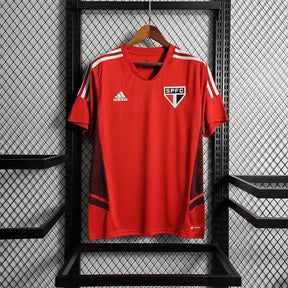 Camisa São Paulo Treino 22/23 - Torcedor Masculina Vermelha - Netmantos