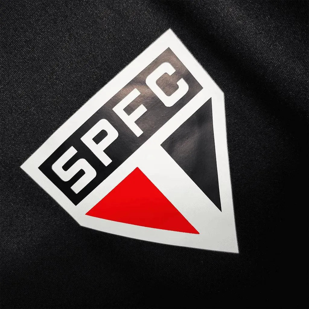 Camisa São Paulo Treino 23/24 - Torcedor Masculina Preta - Netmantos