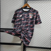 Camisa São Paulo Treino 24/25 - Torcedor Masculina Preta - Netmantos