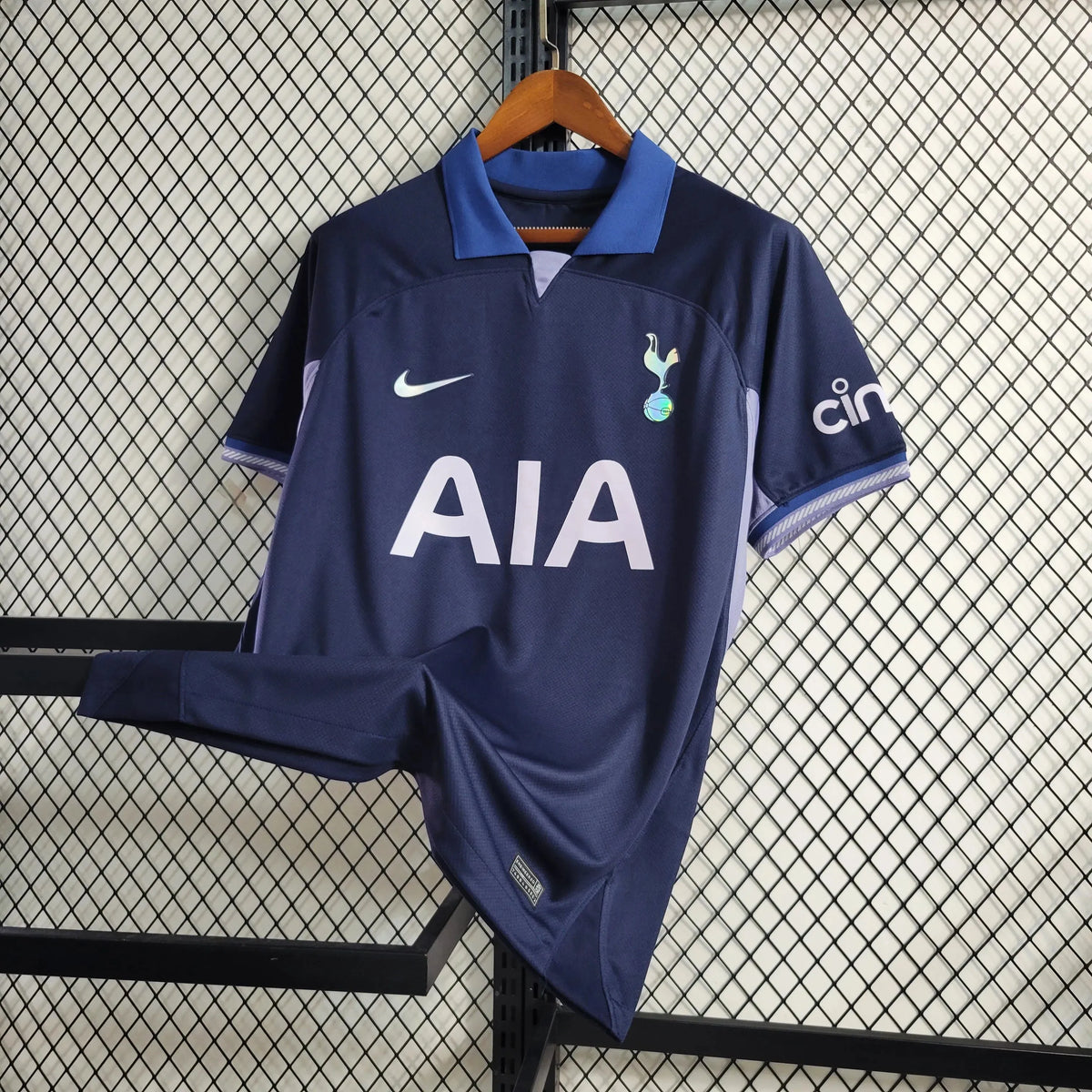 Camisa Tottenham Away 23/24 - Torcedor Masculina Azul - Netmantos
