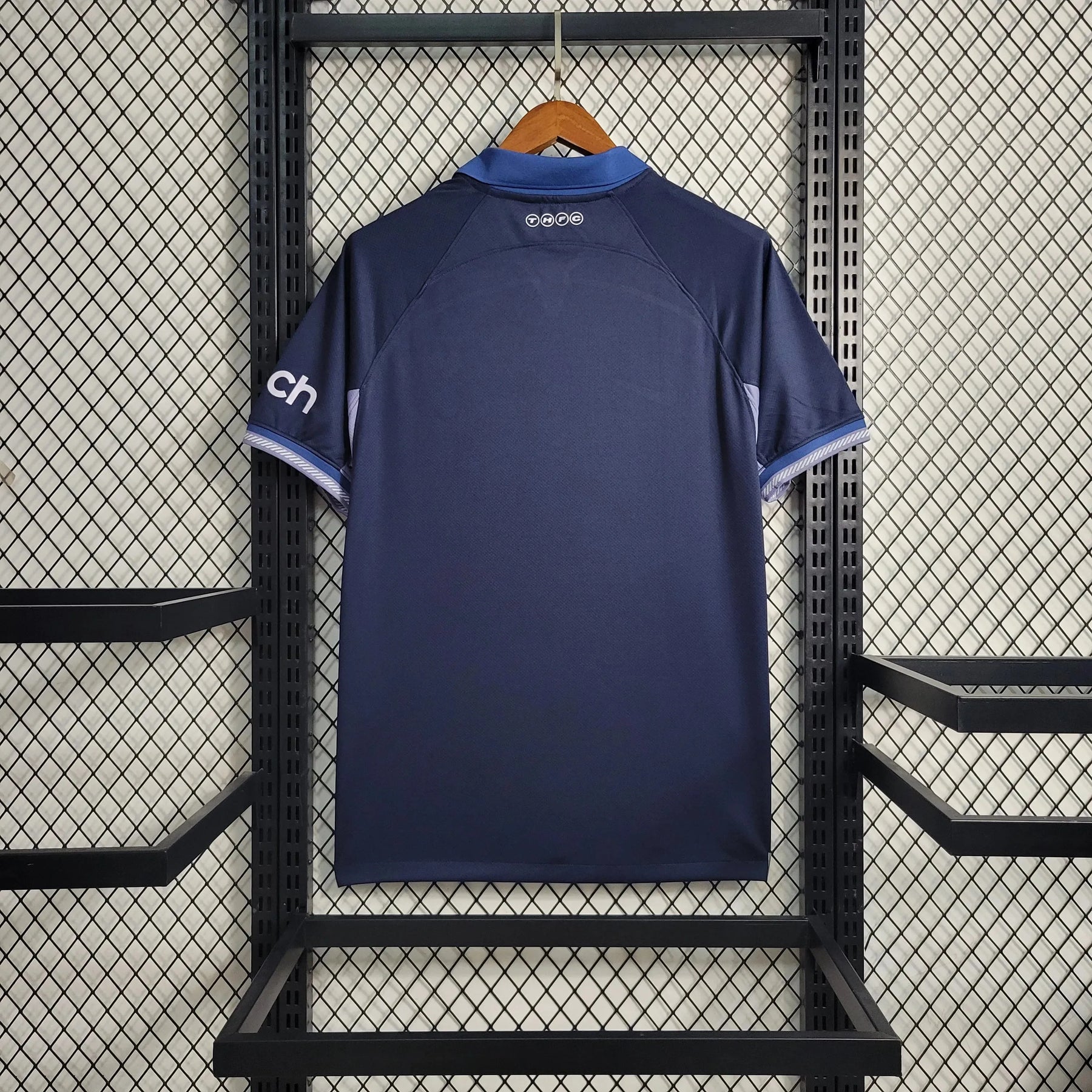 Camisa Tottenham Away 23/24 - Torcedor Masculina Azul - Netmantos