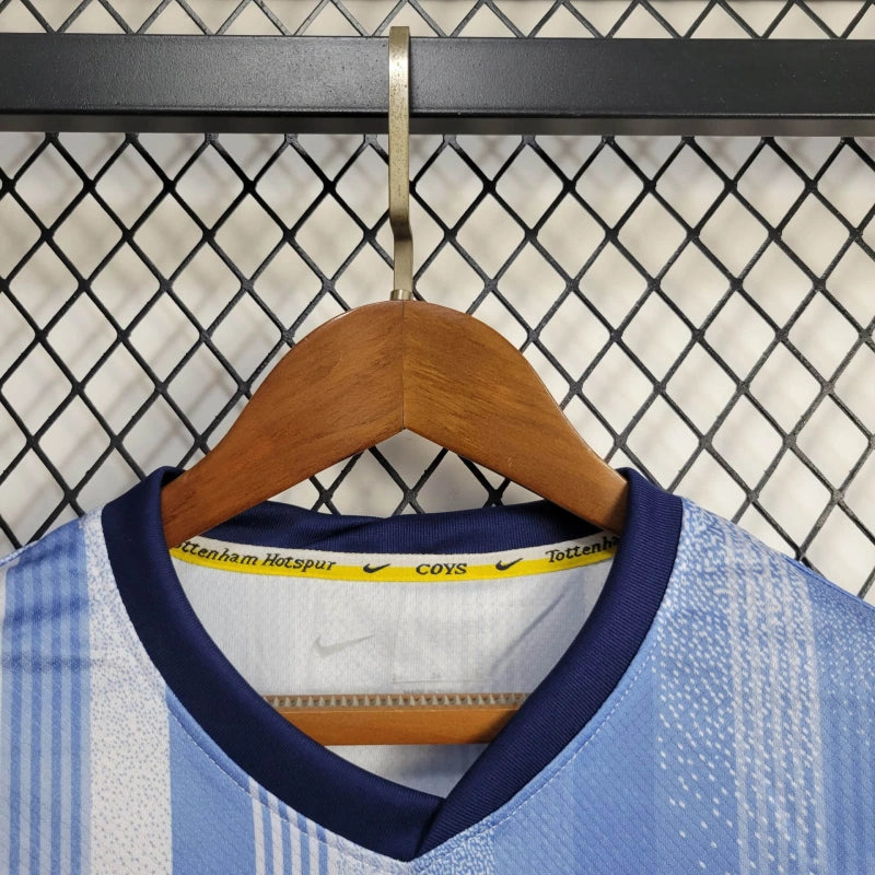 Camisa Tottenham Away 24/25 - Torcedor Infantil Azul - Netmantos