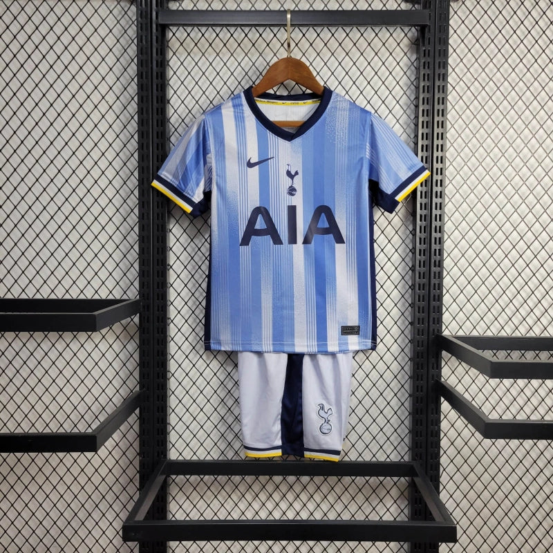 Camisa Tottenham Away 24/25 - Torcedor Infantil Azul - Netmantos