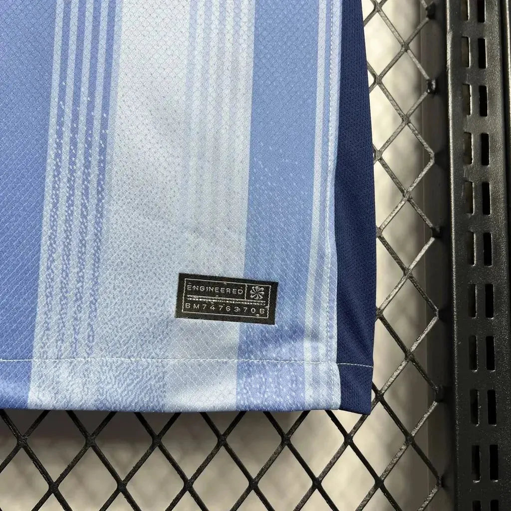 Camisa Tottenham X Travis Scott Away 24/25 - Torcedor Masculina Azul - Netmantos