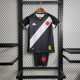 Camisa Vasco da Gama Home 23/24 - Torcedor Infantil Preta - Netmantos