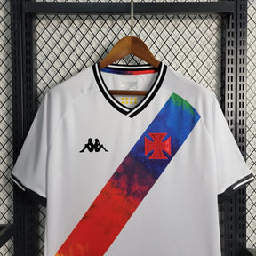 Camisa Vasco Edição Especial LGBT 21/22 - Torcedor Masculina Branca - Netmantos