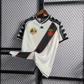 Camisa Vasco Retrô Away 2000 - Torcedor Masculina Branca - Netmantos