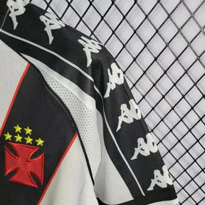 Camisa Vasco Retrô Away 2000 - Torcedor Masculina Branca - Netmantos