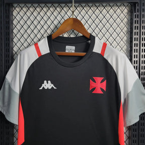 Camisa Vasco Treino 23/24 - Torcedor Masculina Preta - Netmantos