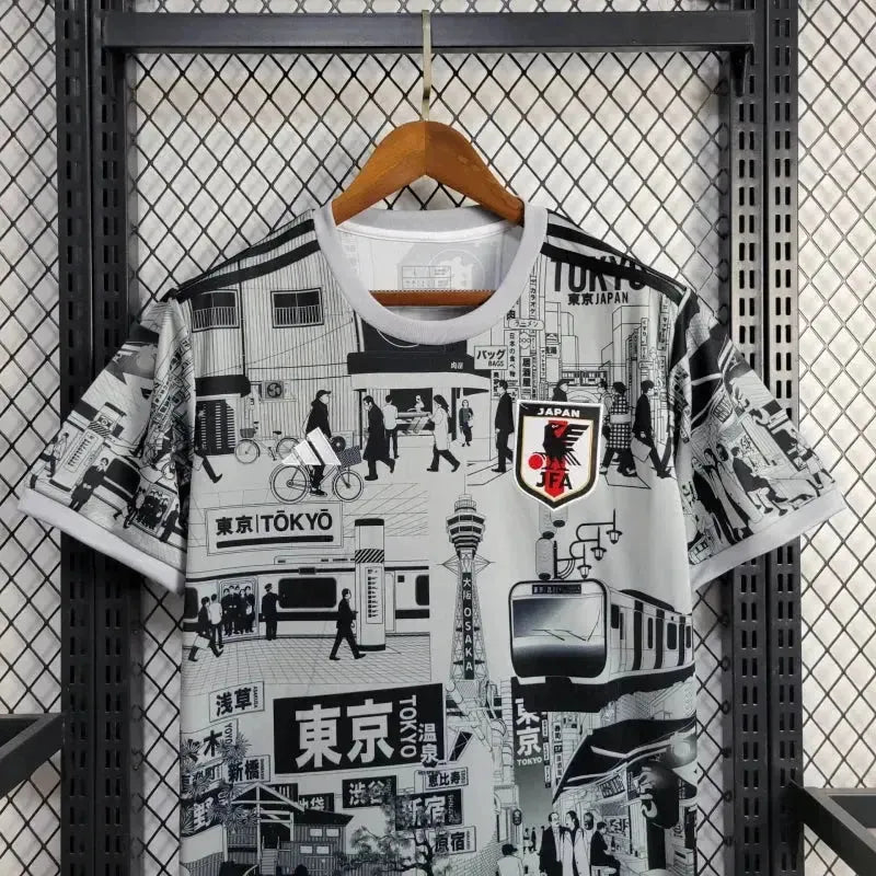 Camisa Japão Edição Especial 24/25 - Torcedor Masculina - Netmantos