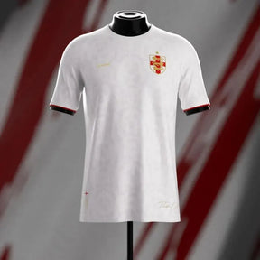 Pré Venda - Camisa Inglaterra “The Lions” 24/25 - Torcedor Masculina Branca Comma Football - Netmantos